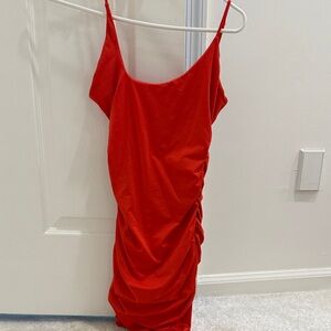 Oh Polly Scarlet Mini Dress
